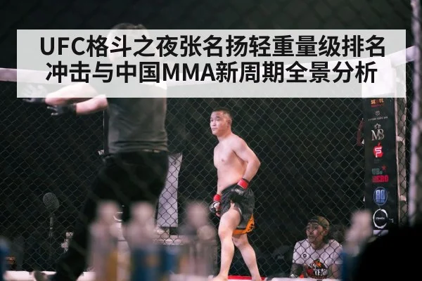 UFC octagon fight night